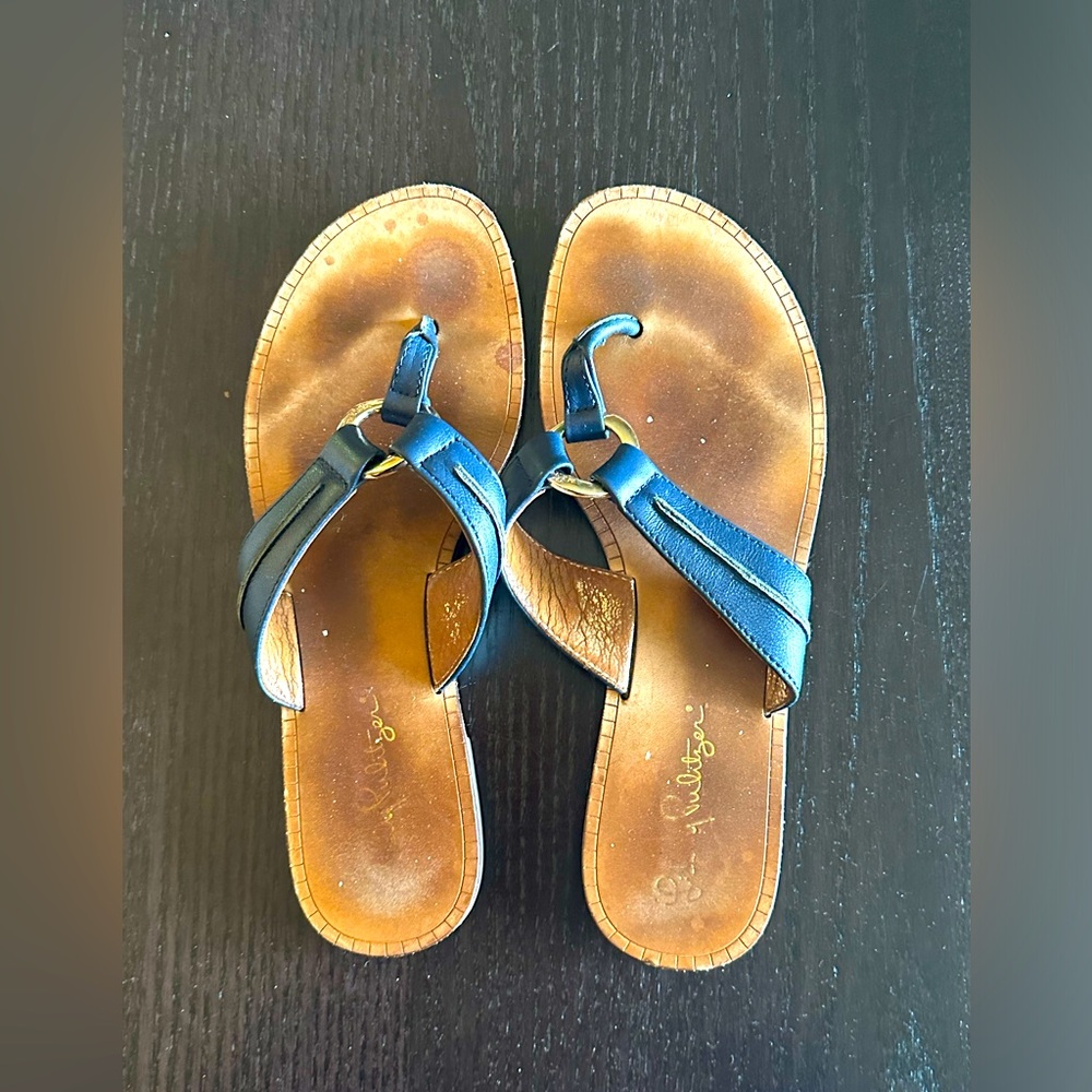6.5 McKim Sandal- Lily Pulitzer